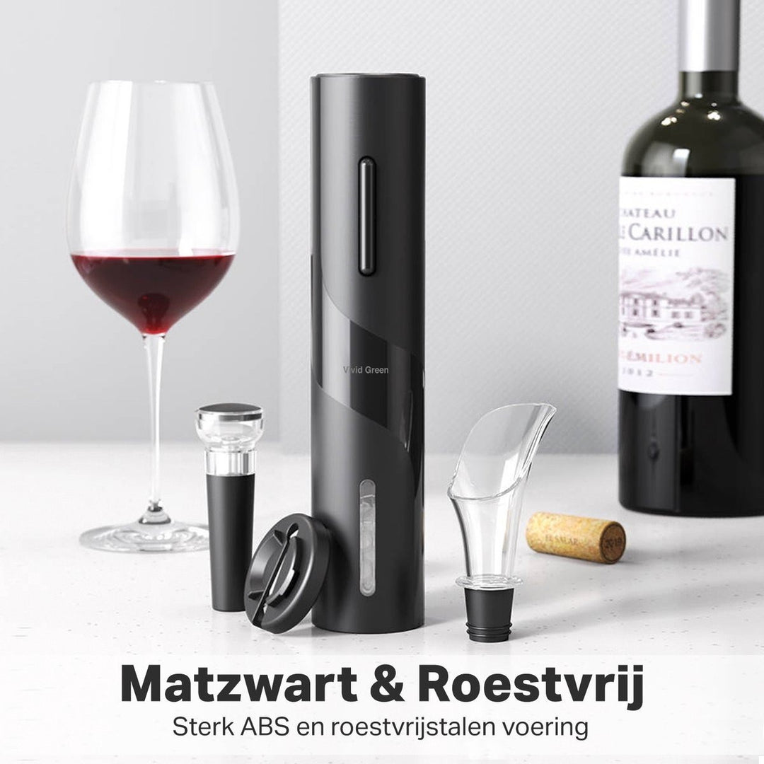 Ouvre-bouteille de vin électrique – Everglowantwerp